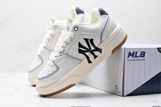 MLB Chunky Liner厚底增高休闲运动板鞋3ASXCA12N男女鞋 商品图7