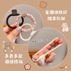 发发圈女童皮筋发绳小女孩扎丸子头2024儿童马尾不伤新款头饰简约 商品缩略图3