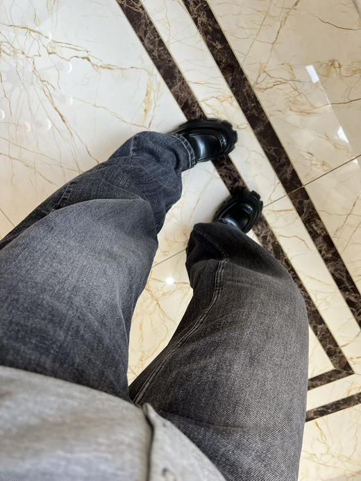 31-3  CE重工水洗阔腿裤 我穿40码 3月8号发 商品图12