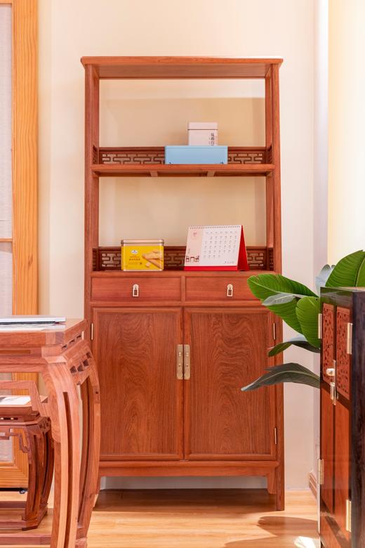 红桥红  家具严选  缅甸花梨(大果紫檀）  【空间搭配】 商品图8