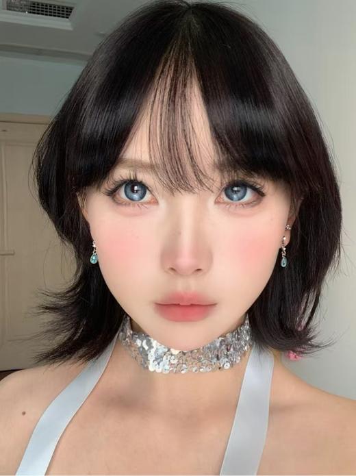 『大直径半年抛』 Blushgirl-暗黑人鱼-14.5mm【半年抛 度数0-800度 无525/575】 商品图8