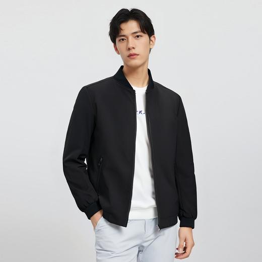 罗蒙棒球服夹克外套男春秋休闲夹克男舒适男式夹克男外套 商品图4
