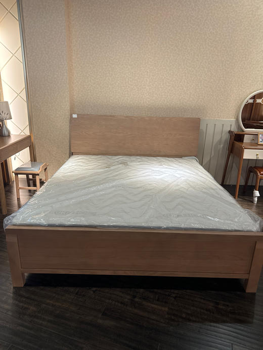 实木床/A91-6206 商品图1