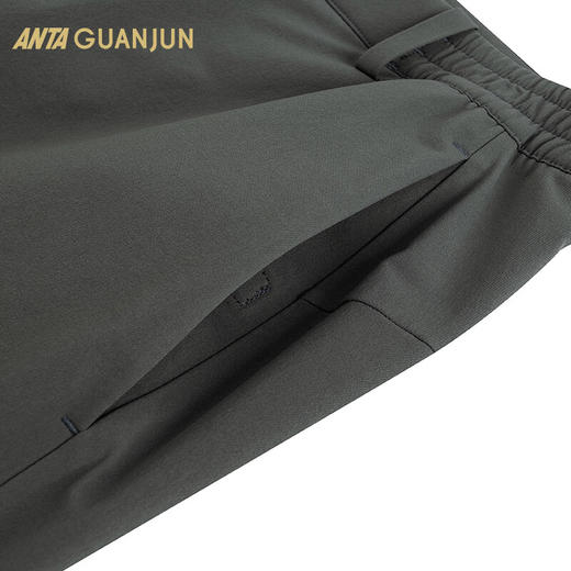 安踏冠军全天候系列丨男士通勤运动长裤梭织直筒休闲裤新款152510506 商品图3