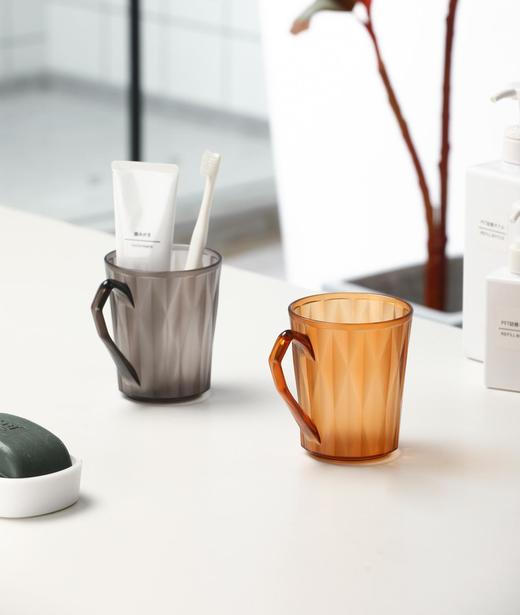 茶花菱格漱口杯 商品图0