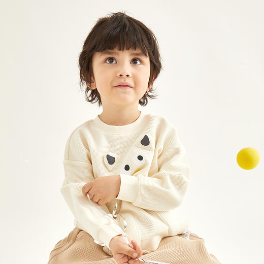 Cucutas男幼童长袖卫衣CY25SPW543浅花灰（90#-130#） 商品图6