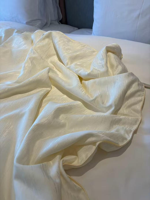 亚马逊订单，外贸100%纯蚕丝夏被！
6A级抗菌棉面料，专业施罗德阻螨面料，可直接贴肤使用！严选100%蚕丝填充，支持质检，百分百蚕丝填充！尺寸2.0*2.3米，条重3斤左右 商品图13