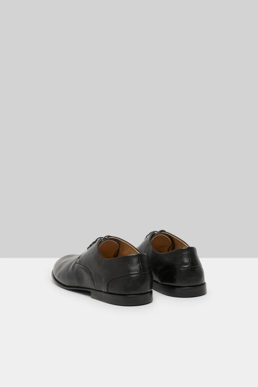 Marsell  黑色小羊皮/棕色小牛皮stucco德比鞋 商品图2