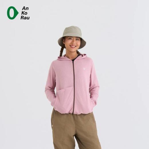 2楼素然棉麻混纺带帽外套吊牌价995 商品图0