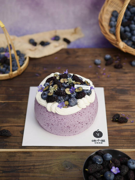 【桑葚紫米薰衣草】桑葚果肉+现熬桑葚果酱+糯叽叽的紫米+特调薰衣草桑葚奶油，一口下去巨满足！ 商品图7