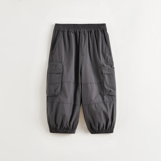 【弹力速干】马克珍妮男女童轻量工装裤儿童裤子春装新款250001 商品图3