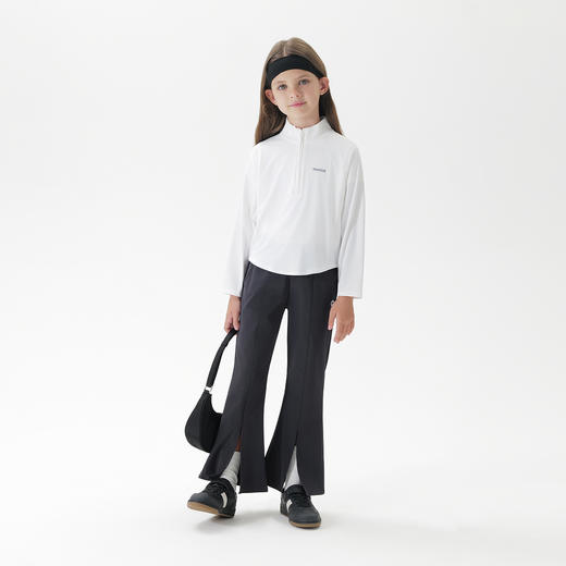 【速干】马克珍妮女童轻弹运动微喇裤儿童裤子2025春夏新款550618 商品图2