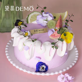 春日绮梦·茉莉抹茶柑橘奶油蛋糕（Spring Day's Enchanted Dream）