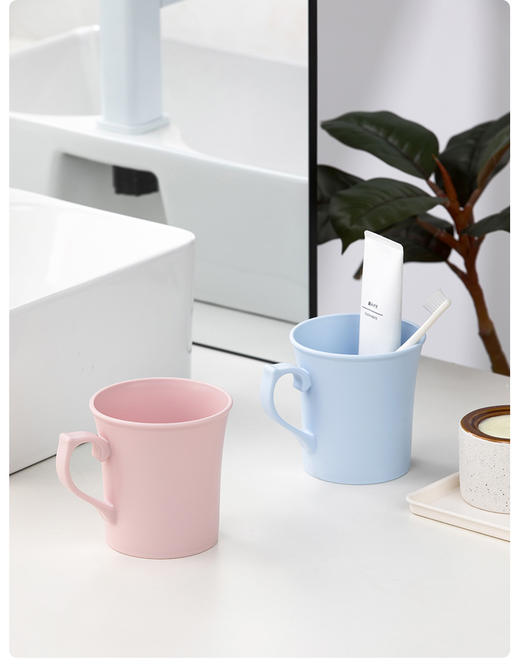 茶花净雅漱口杯 商品图0