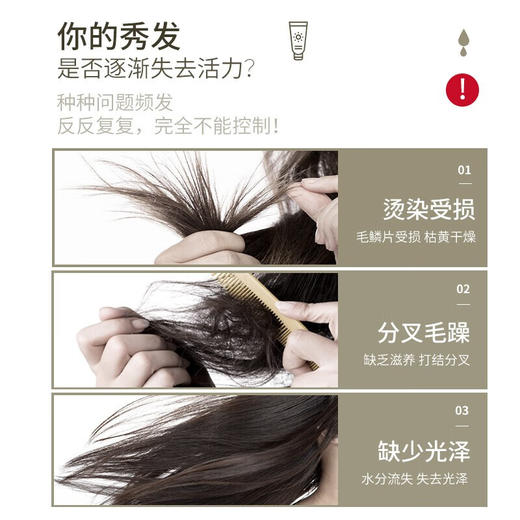 浅香日本香榧氨基酸顺滑膏700g 商品图1