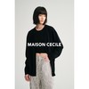 MAISON CECILE 四色/软糯亲肤羊绒羊毛慵懒感针织大开衫 商品缩略图4