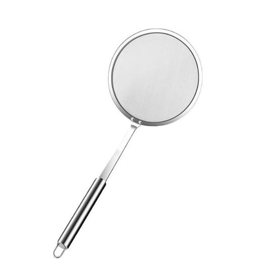 厨房细网勺不锈钢100家用目超撇打沫细密漏网漏勺304过滤网筛隔油 商品图4