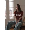 MAISON CECILE 五色/羊绒软糯亲肤针织显比例短袖小开衫 商品缩略图1