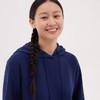 2楼素然基础毛圈布戴帽半袖卫衣吊牌价795 商品缩略图4
