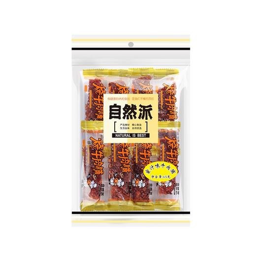 自然派蜜汁味牛肉脯 65g 商品图3