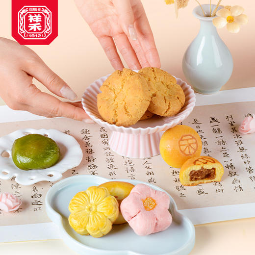 春光可爱 春季限定点心桶(含礼袋) 商品图3