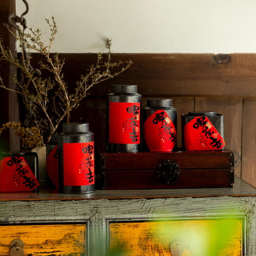 喫茶去【复古 低圆罐】5元一个/一件120个 商品图4