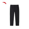 安踏（ANTA）精英系列丨商务通勤休闲西裤男士新款直筒黑色长裤152517518 商品缩略图4