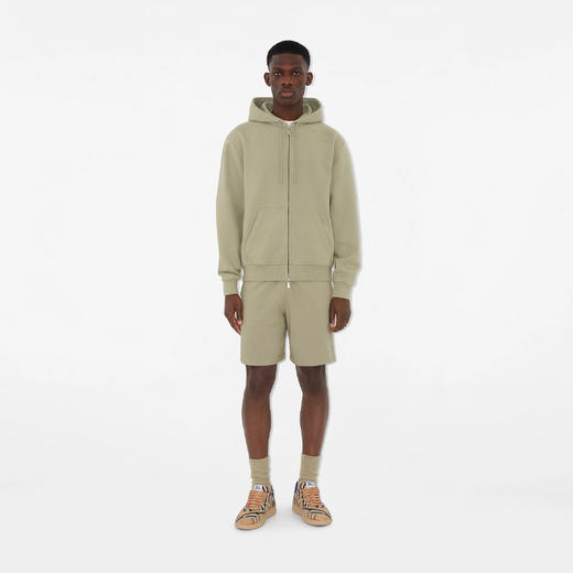 【二】BURBERRY 巴宝莉 男士马术骑士徽章标签 Terrace 格纹运动鞋 格子 8095276 B9368 商品图3