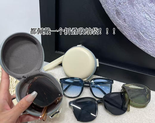 特价亏本清货，蕉下原厂代工气垫折叠墨镜，有3000付，现货供应！四个款式。 商品图4