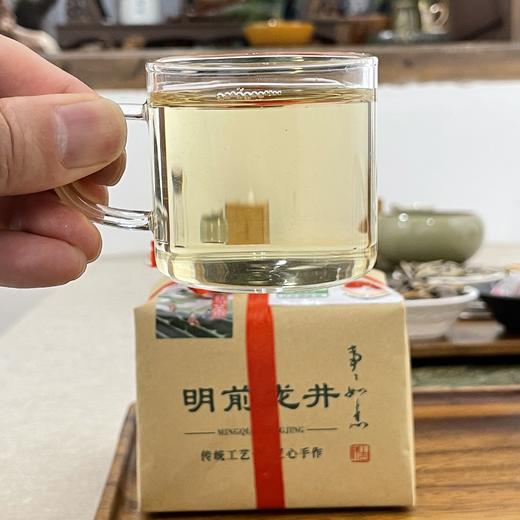 热卖中！！【三标齐全：龙井标、地理标、新茶标】2025新茶 西湖颐杭州明前龙井茶 商品图11
