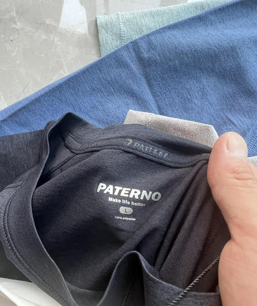 正品PATERNO高弹力透气男士速干短袖训练T恤
全部原包装带多联吊牌 商品图1