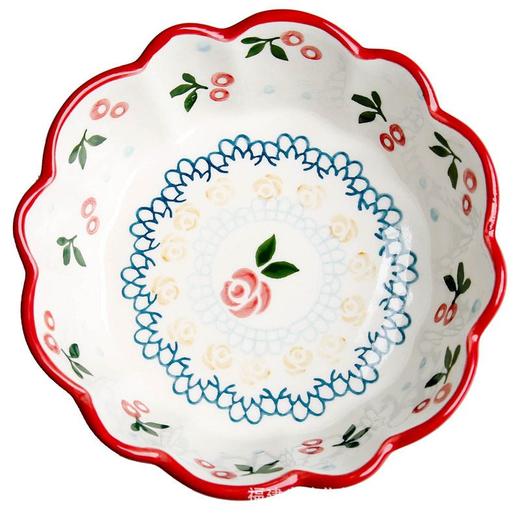 甜品网红碗碗可爱沙拉吃樱桃陶瓷碗早餐日式饭碗家用 小碗水果INS 商品图4