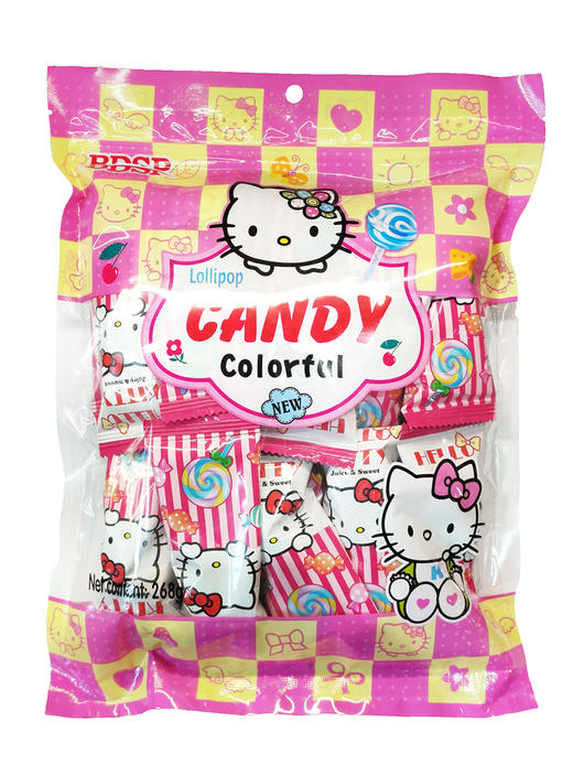 188克KT多彩棒棒糖 商品图0