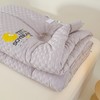 【清仓79元起】李官奇正品A类针织棉华夫格提花大豆被 软糯贴身春秋被、冬被【不支持退换货】 商品缩略图11