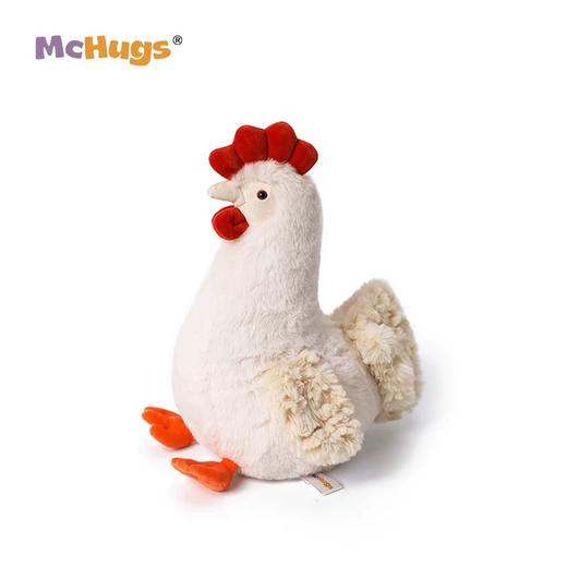 MCHugs 棉花糖小鸡 | 玩偶睡觉抱娃娃毛绒玩具 宝宝儿童安抚抱抱可爱动物玩偶（薰衣草香） 商品图2