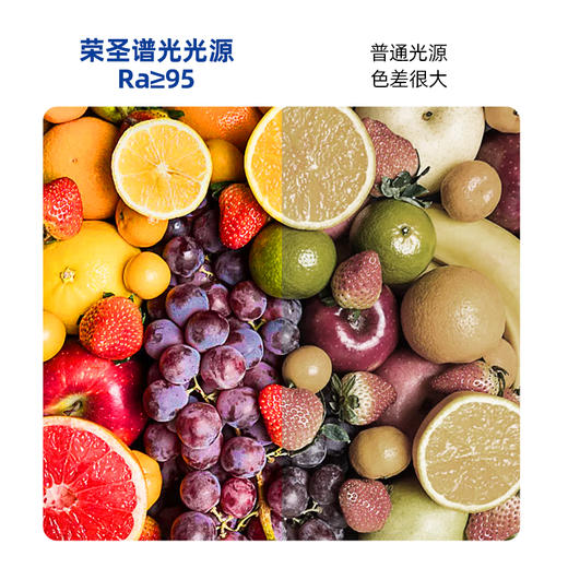 荣圣谱光高端平板灯新国标A级低蓝光高标光源 商品图2