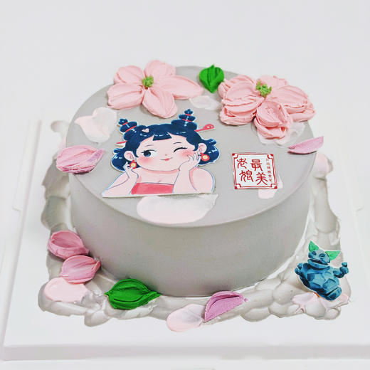 石矶娘娘奶油蛋糕（哪吒系列） | 糕匠 商品图1