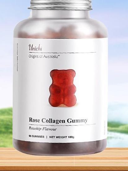 【保税仓】UNICHI胶原蛋白软糖60粒 商品图1