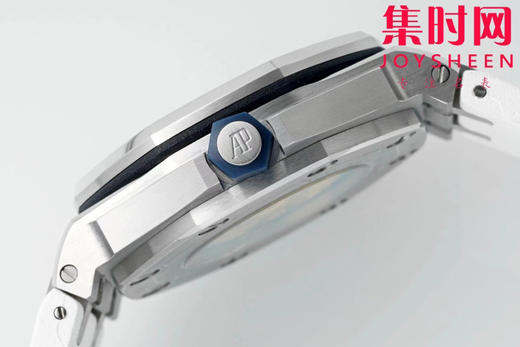 打造经典—爱彼IPF皇家橡树15710系列 四分之一蓝 男士腕表 3120一体机 打造内在外在 商品图6