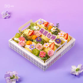 一路生花，可选12枚/盒