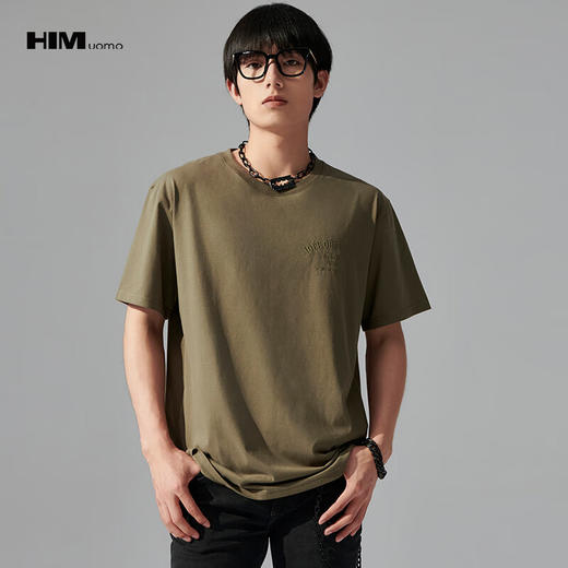 HIM漢崇  精选短袖T恤 99  自选款式与尺码 商品图2