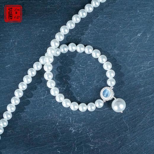 海蓝项链 商品图1