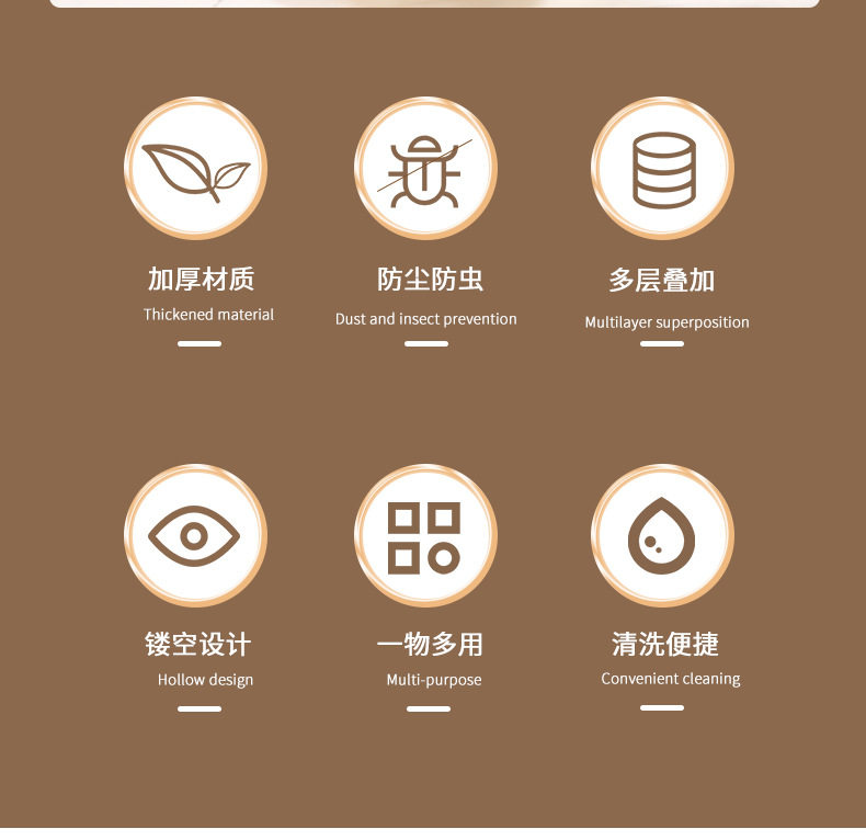 透明防尘菜罩子