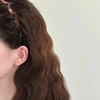 发卡新款碎发韩国发卡顶发箍专用波浪头箍女洗脸2024高颅百搭压发 商品缩略图1