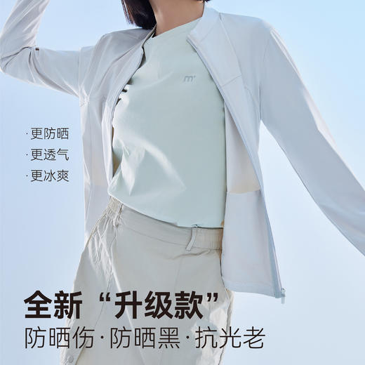 【防晒】夏季防晒衣LULU衣立领修身塑形防晒黑防晒黑【YM7363】 商品图1
