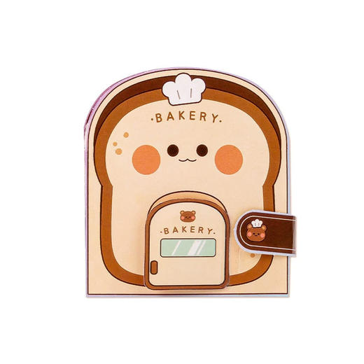 小吃店幼儿园儿童玩具女孩diy迷你材料手工面包书免安静新款裁剪 商品图4