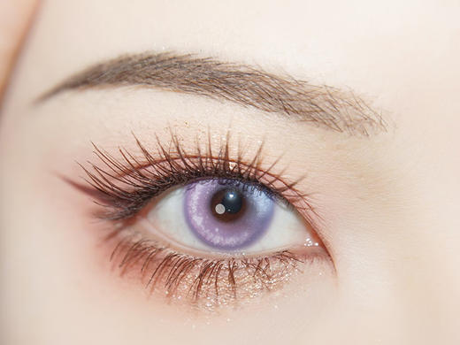 Vigour girl 雾都钻石 半年抛 两片 14.5mm 参考着色 13.8mm 基弧 8.5 含水 40% 新锐国货 商品图2