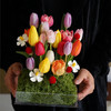 《缤纷春日》19枝郁金香透视花盒 商品缩略图5