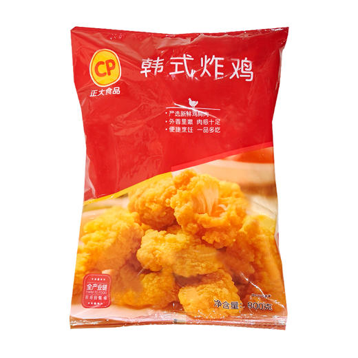 正大韩式炸鸡800g 商品图5