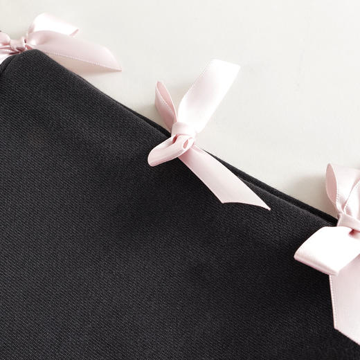 马克珍妮女童蝴蝶结圆领卫衣2025年春装新款250152 商品图3